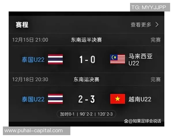 泰国与越南足球对决比分预测及分析建议