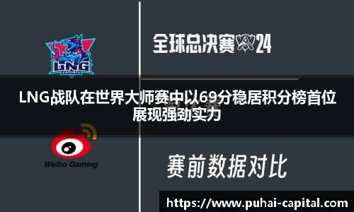 LNG战队在世界大师赛中以69分稳居积分榜首位展现强劲实力